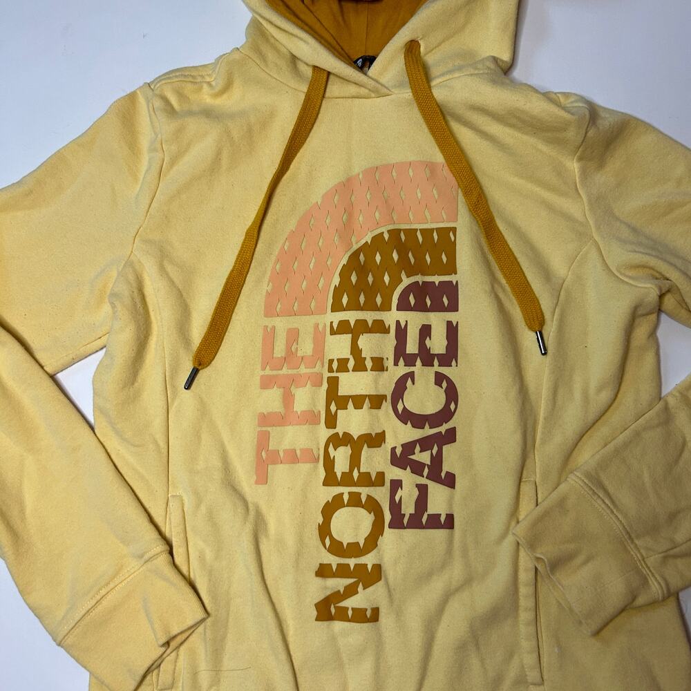 The North Face Hooded Sweatshirt Small - Picture 2 of 4